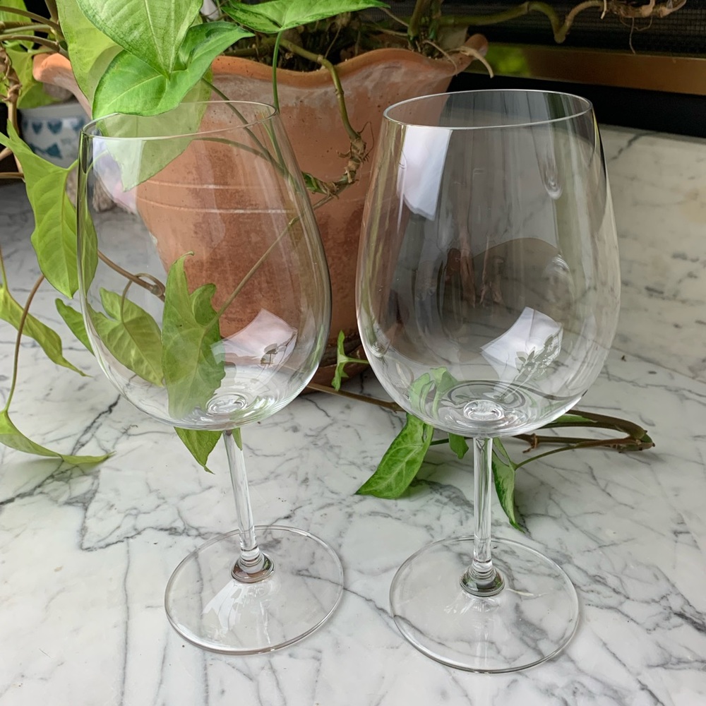 Marquis by Waterford Crystal Balloon Red Wine Glasses